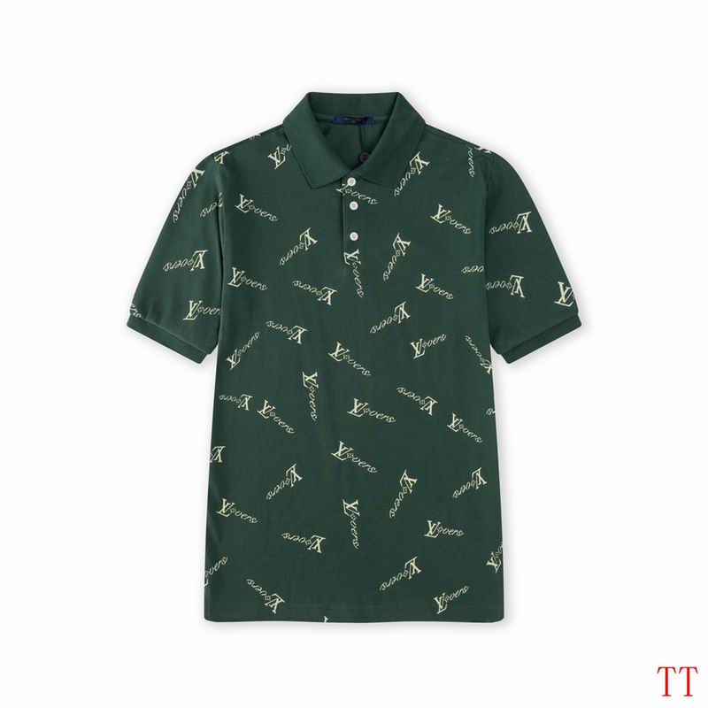 Louis Vuitton POLO shirts men-LV11409
